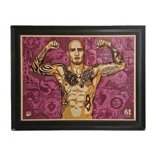 Miguel Cotto Art Autographed