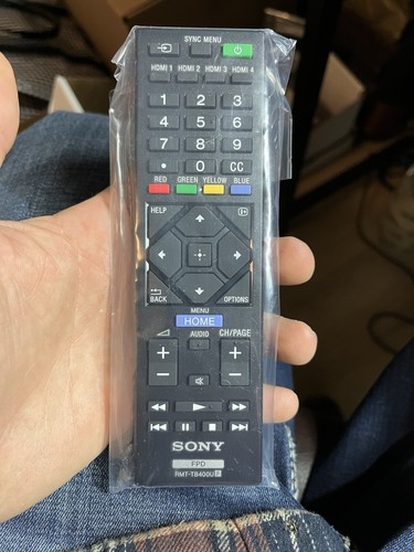 Sony fpd rmt tb400u - sony,