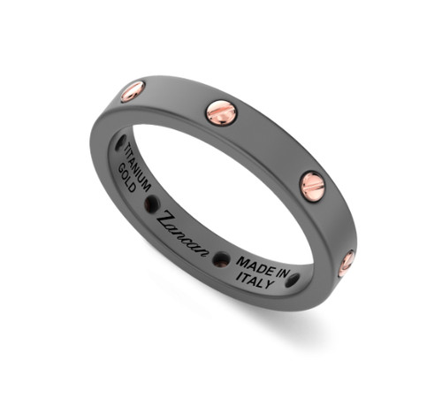 Anello zancan eternity - zancan,