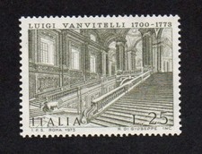 REPUBBLICA 1973 LUIGI VANVITELLI MNH**