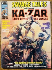 CONAN: SAVAGE TALES 10