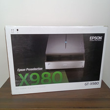 EPSON GT-X980 V850 Pro Film Photo Scanner ad alta risoluzione Flatbed NUOVO