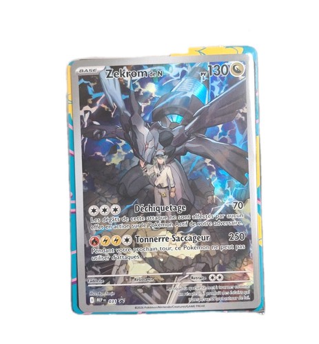 Carte pokemon zekrom de - pokemon,