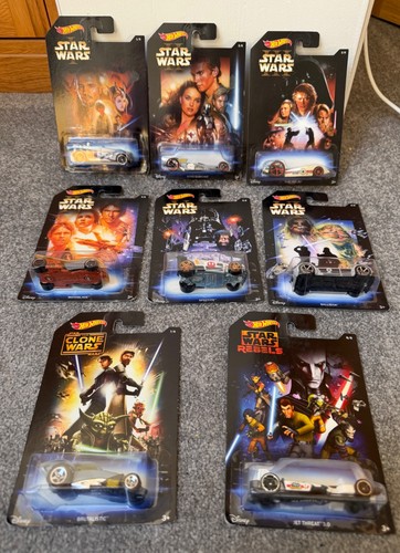 Hot wheels star wars - wheels,