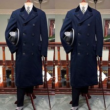 Cappotto lungo uomo cashmere