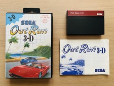 Out Run 3-D (Sega Master