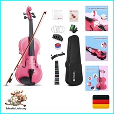 Vangoa 1/4 Violino Rosa