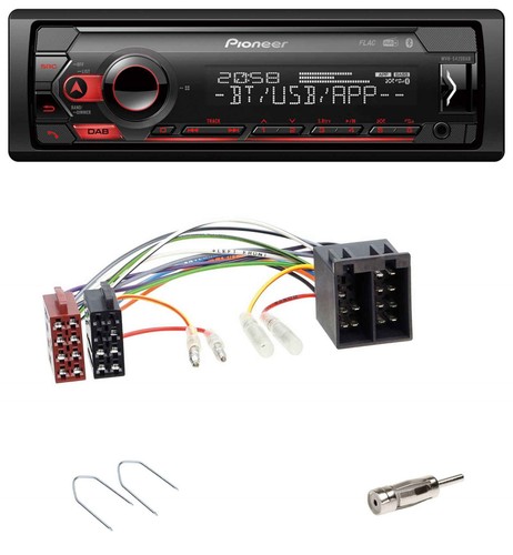Pioneer mp3 usb - dab, autoradio
