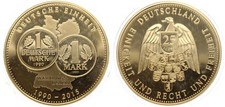 Medal - FRG 25 Years Of German