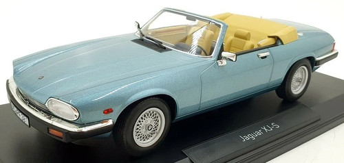 Jaguar xjs cabrio norev - jaguar, 1:18