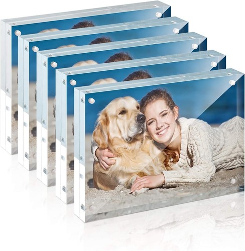 Cornice portafoto acrilica