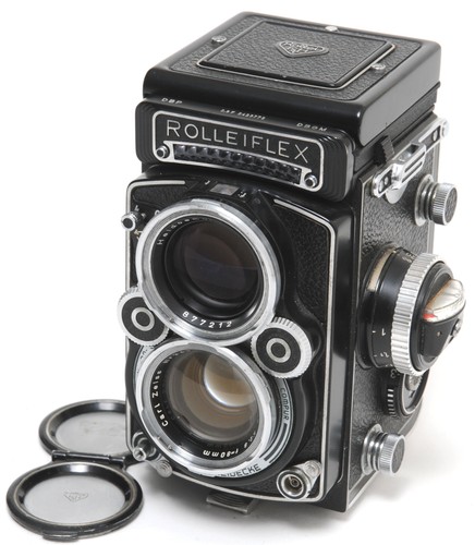 Rolleiflex con zeiss - rolleiflex,