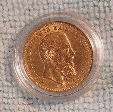 20 marchi oro - Impero tedesco