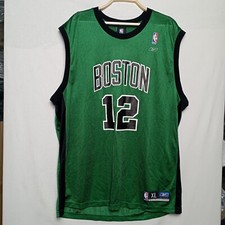 Canotta NBA Boston Celtics Davi’s numero 12 taglia XL da uomo