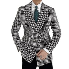 Cappotto uomo pied de poule