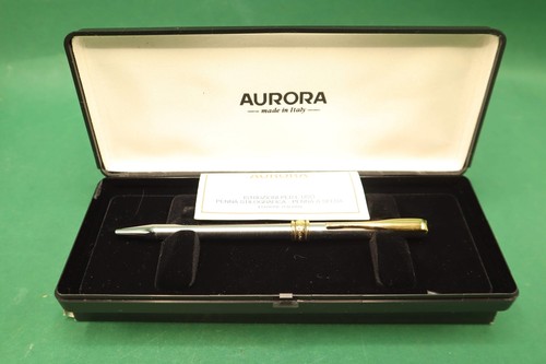 Vintage aurora penna biro - aurora,