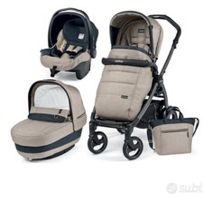 Trio book51peg perego tortora - trio,