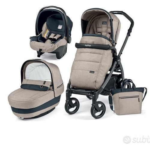 Trio book51peg perego tortora - trio,