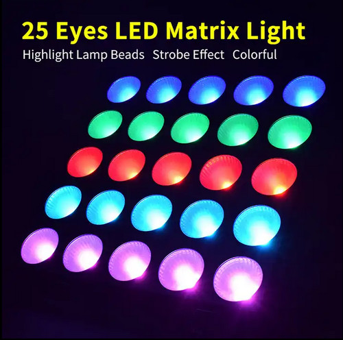 Luce matrice led rgbw dmx - luce,