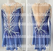 Costume da competizione di pattinaggio artistico performance/personalizzabile