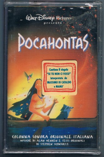Walt disney pocahontas k7 - walt,