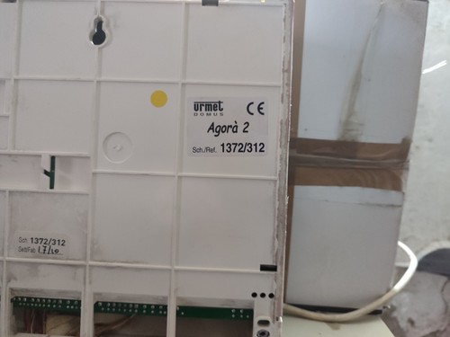 Urmet 1372 312 base - 1372/312, pabx