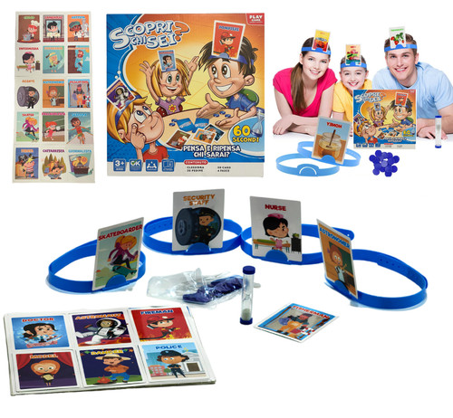 Indovina chi gioco per - indovina,