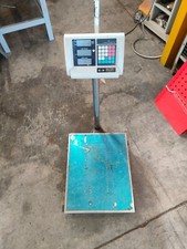 Bilancia a Batteria 300kg mobile display illuminato