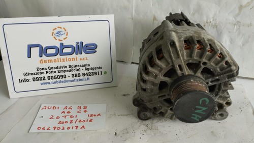 Alternatore audi a6 - alternatore, a4