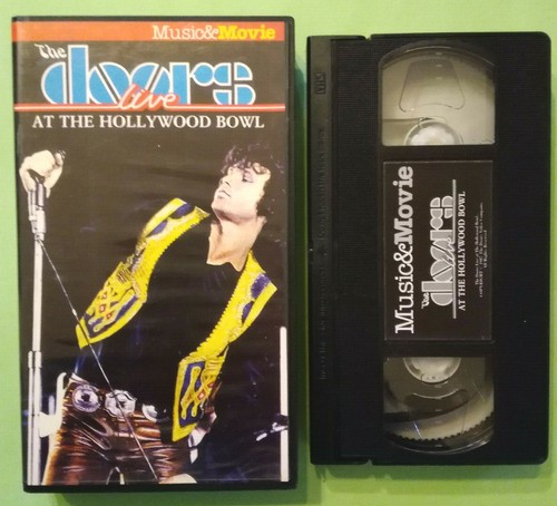 Vhs the doors hollywood - vhs,