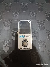 TC Electronics Polytune 2 Pedale - Come Nuovo