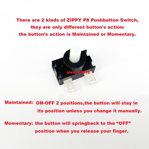 Pcs zippy pushbutton - p8,