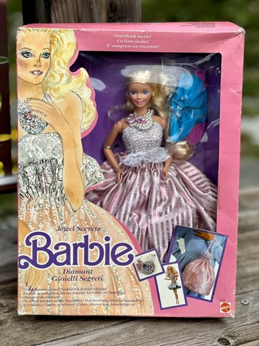 Barbie jewel secrets ref - barbie,