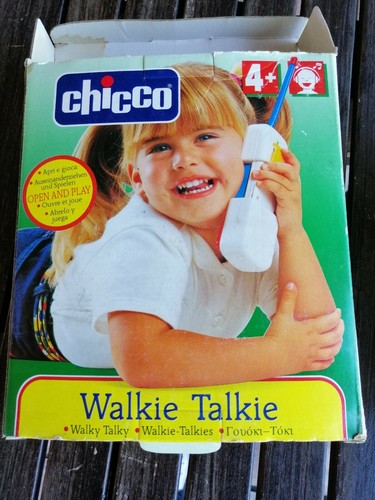 Chicco walkie talkie - anni, 90