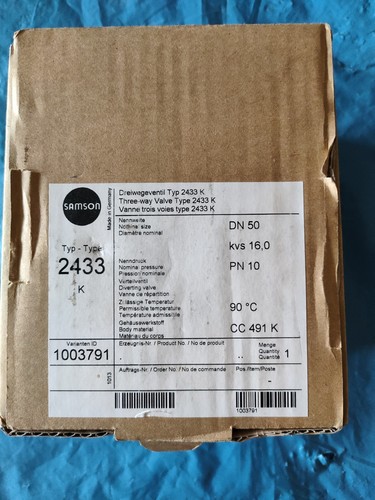 Sansone tipo 2433k dn50