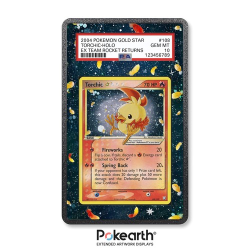 Torchic gold star - star, 108/109