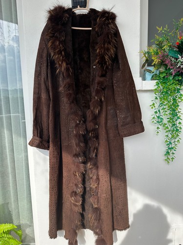 Cappotto lungo donna vintage