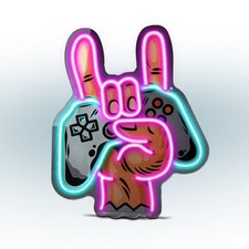 Insegna Luminosa a LED "Game