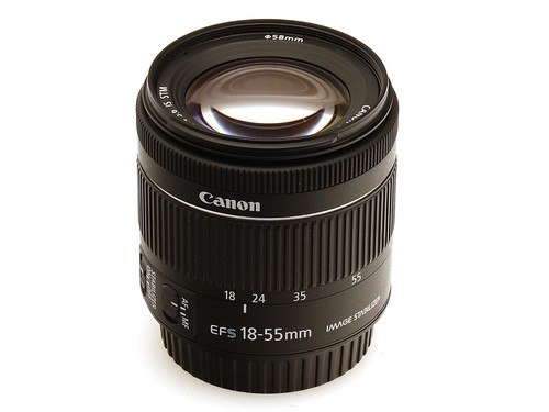 Canon obiettivo zoom s - canon, ef-s