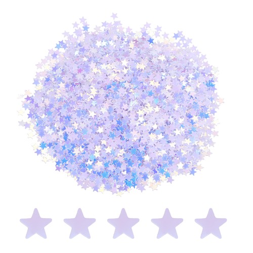 Confetti con glitter stella - , 4