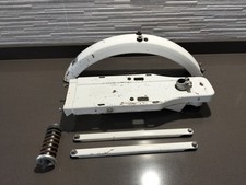 PORTAPACCHI PIAGGIO CIAO PX + STECCHE +  MOLLA + PARAFANGO