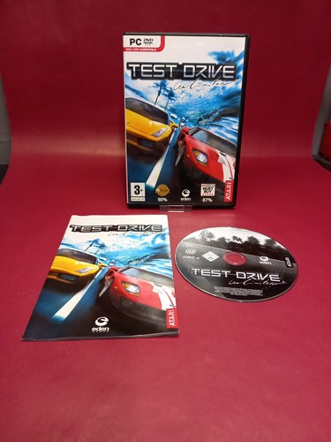 Test drive unlimited - test, (pc