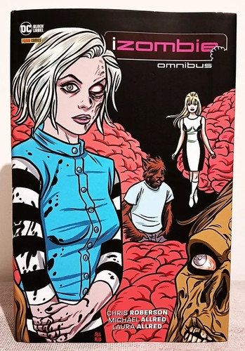 Izombie omnibus black - izombie,