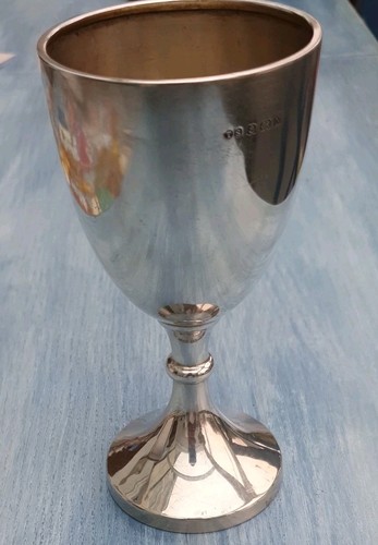 Tazza calice vino argento - vino,