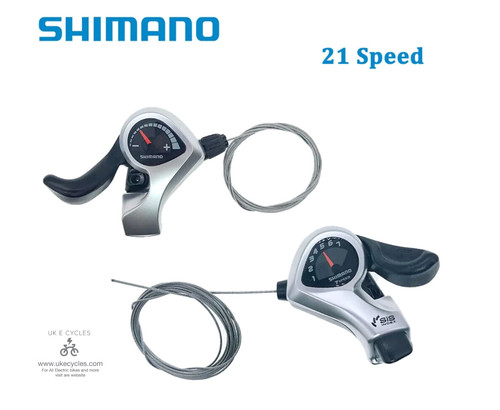 Leva cambio shimano tourney - cambio,
