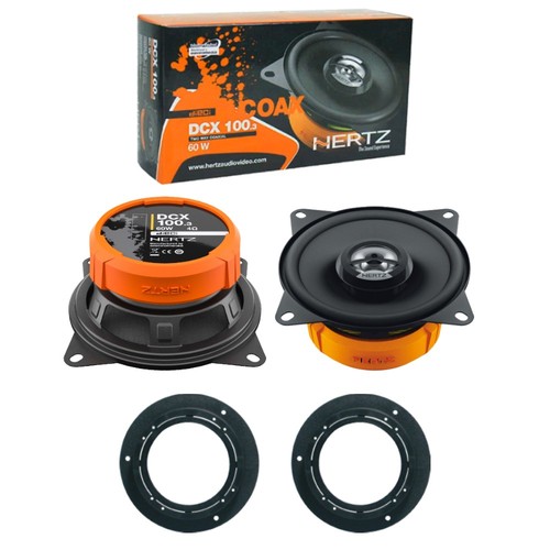 Kit casse altoparlanti - casse, hertz