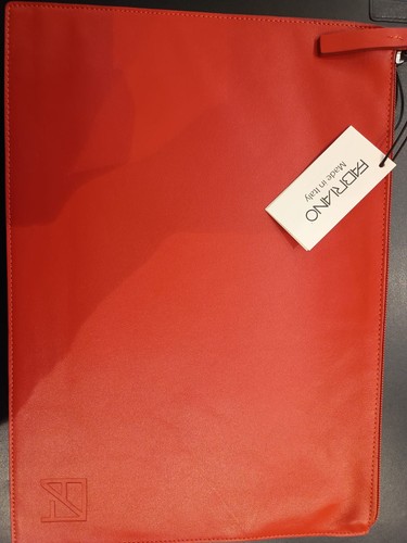 Borsa rossa porta doc in - borsa,