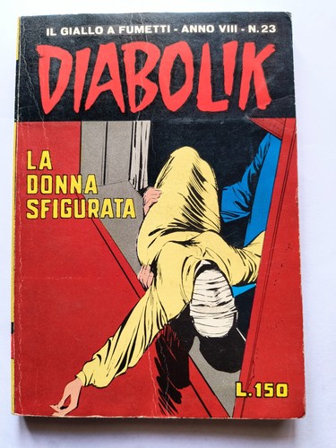 Diabolik ottavo - diabolik, n.