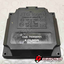 70302001 CENTRALINA INIEZIONE IMPIANTO GAS JTG ICOM HUMMER H3 3.5B 2006