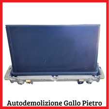 Schermo display multimediale AUDI a3 sportback 2013 2014 2017 8v 8va 8vf 1.6 tdi